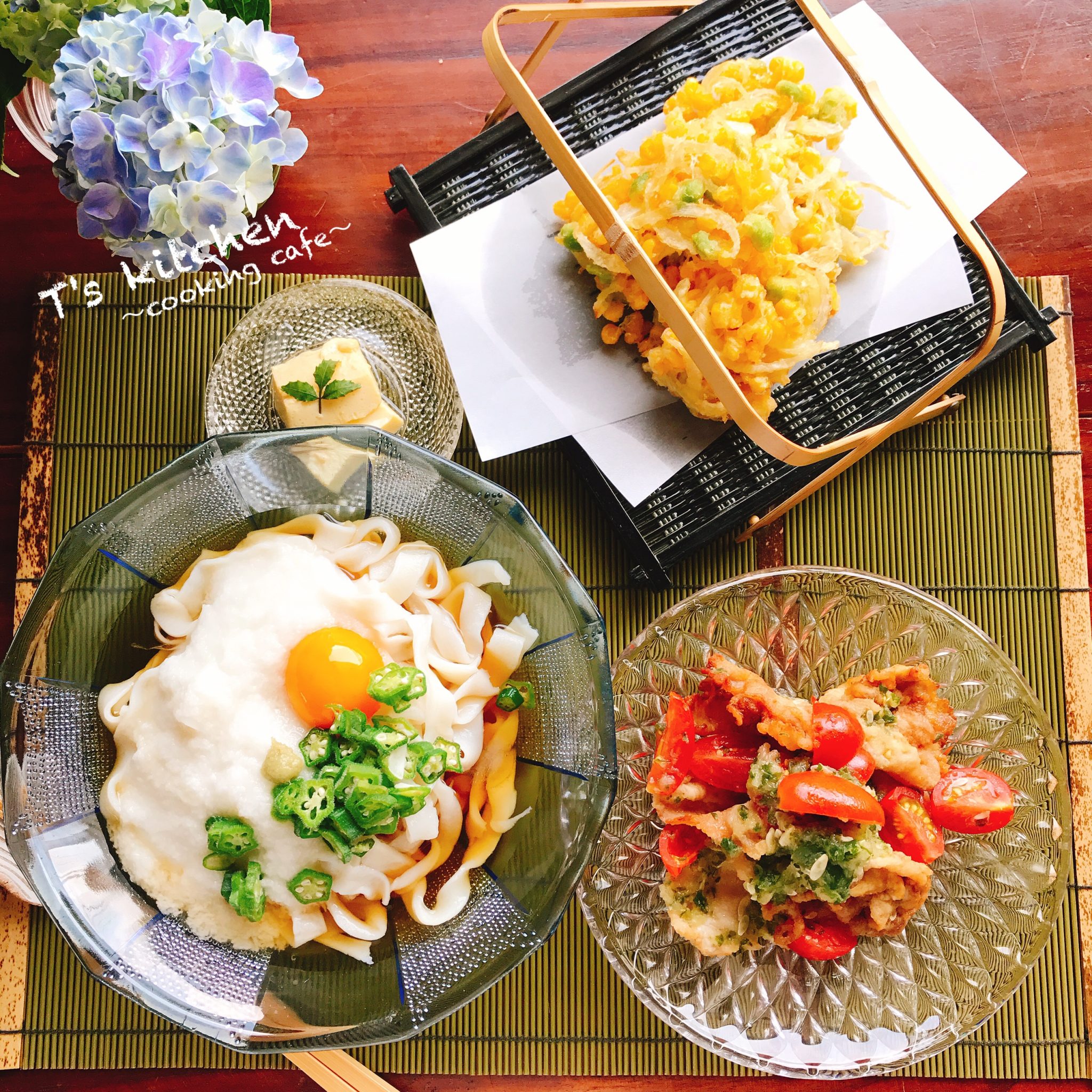 COOKING 手打ちうどん