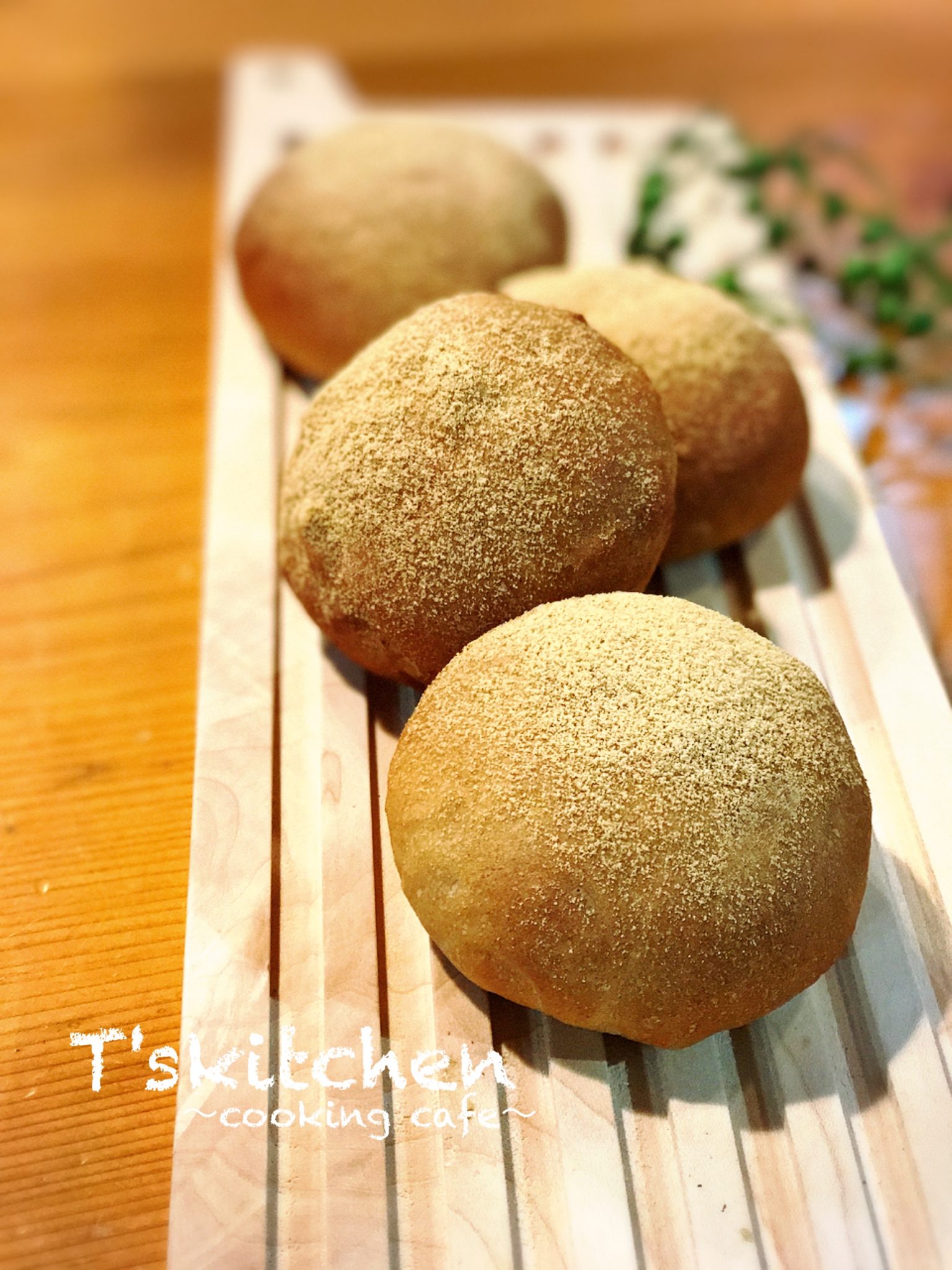 きな粉パン 大分の料理 パン お菓子の教室 T S Kitchen