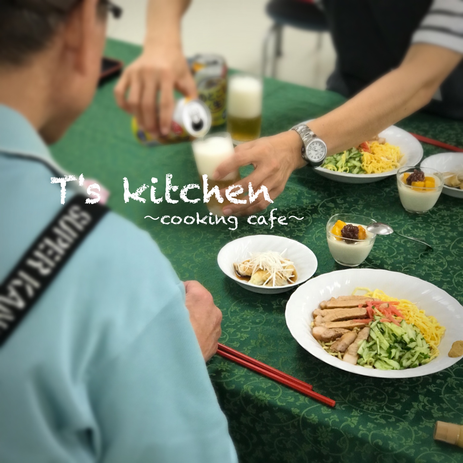 ホルトホール大分・men’s cooking